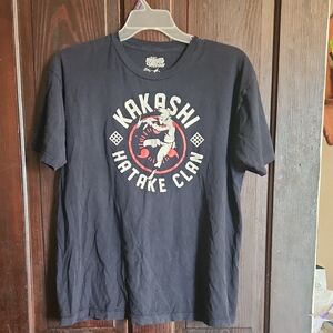 Ripple Junction Kakashi Hatake Clan Navy T-Shirt